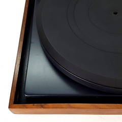 Vintage BIC 940 Belt Drive Turntable W/Soft Cover & Manual in Working Condition