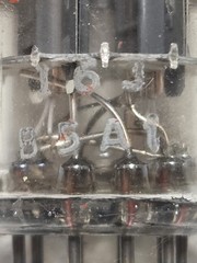 12AX7 Tube Pair Mullard Short Plate O-Get Blackburn UK Test Strong 85 % Hammond