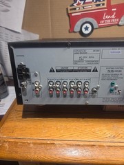 PRE-OWNED KENWOOD AR-304 RECEIVER – K-STAT- 100/WPC TESTED GOOD