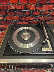 Hitachi SDT-3431 Ambiophonic Stereo Music Centre w/ Manual