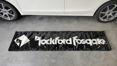 Vintage Rockford Fosgate Dealership Banner 2ft x8ft