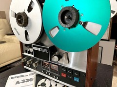 TEAC 3300S Stereo Reel to Reel Audiophile Recorder Serviced + 30-Day $ Guarantee