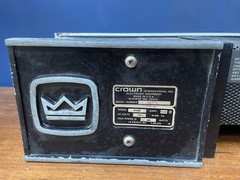 Crown D150A Power Amplifier Works But Needs Maintenance