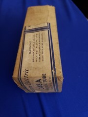 Western Electric 348A Vacuum Tube NOS Original Box