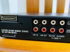 Technics small 12 channel Stereo Graphic equalizer SH-E5 (16hz to 32khz)