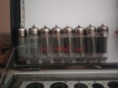 10 Sylvania 6BQ5 EL84 Vacuum Tubes 2 GE EL84 2 RCA EL84