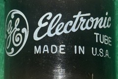 5V4 General Electric Rectifier Radio Vacuum Guitar Tube 115% NOS Balanced Strong