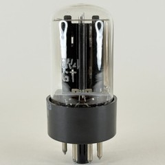 (1) Tested Stromberg Carlson 6W4GT Tube Code 0-52 GE EIA 6W4 GT Rectifier (b)