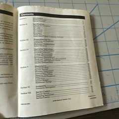 Beckman Series 300 Multimeter Operator Manual