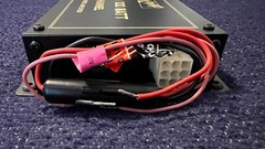 Hi-Comp HCB-8100 Auto Stereo Hi-Fi 4 Channel 100 Watt Amplifier Amp Audiovox NOS