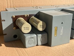 VINTAGE 1940s Western Electric Power Supply 120/220v w/ Transformer Capacitors