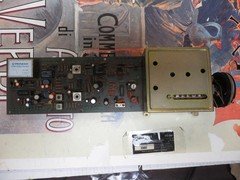 PIONEER SX-1050 STEREO RECEIVER FULL TUNER BOARD W/DRUM AND COVER PART# AWE-067