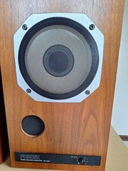 Fostex RX200 Vintage Point Source Monitor Coaxial Speakers Pair