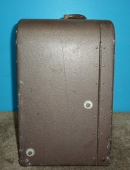 Bell & Howell 185-B8 Speaker Amplifier in Cabinet 6L6G
