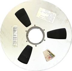 Ampex 787 14″ Instrumentation Tape Reel Military Telemetry 1976 TSD3