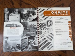 Vintage Ohmite Catalog Stock List & Red Devil Bulletin