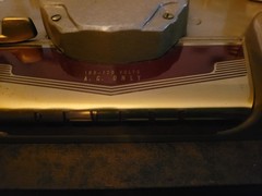 Vintage Revere Model T100 T-100 Reel To Reel Tape Recorder Player W/ Microphone