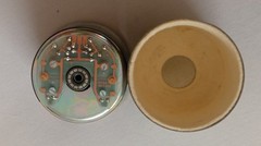 Nagra Reel Motor 15V OEM NOS Kudelski Switzerland Rare