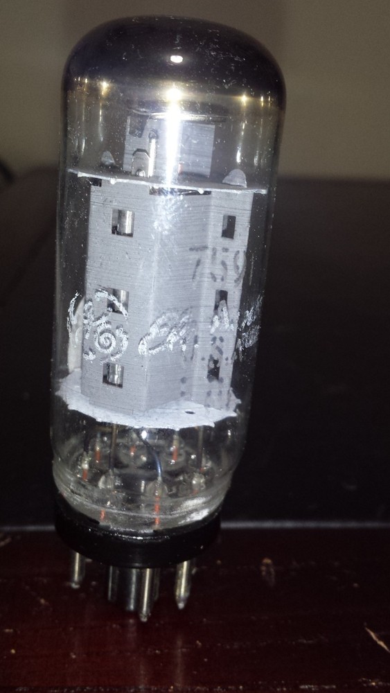 ⭐USA⭐ GE 7591a 7591 COIN BASE Tube Tested Good on TV-7 Tester 66@36min