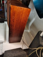 OHM Electrodynamic Model E speakers, one pair