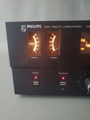 RARE VINTAGE Philips HiFi Laboratories Stereo Tuner 6731 AH6731 *Please Read*