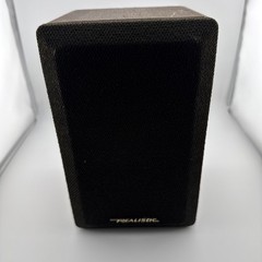 Vintage Realistic Minimus 7W Speakers Cat No 40-2039C Walnut Wood 8 Ohms 40W Max