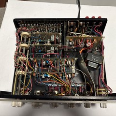 Vintage Dynaco PAT-5 Preamplifier Preamp For Parts