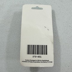 Radio Shack 272-801 Assorted Ceramic Disc Capacitors (100) Archer Tandy