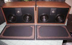 Polk Audio SDA CRS+ Speakers Completely restored and modified Truly excellent