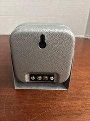 MISCO Wall Speaker 2-Screw Terminal Metal Case**Untested