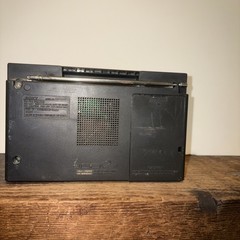 Sony ICF-700W FM/AM Portable Radio AC Tested & Working