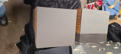 Pair of Vintage Bose 6.2 Stereo Everywhere Speaker System Speakers Wood Grain