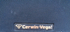 CERWIN VEGA SAT-6S 100W 8OHM SHELF SPEAKERS MADE IN USA TESTED WORKING