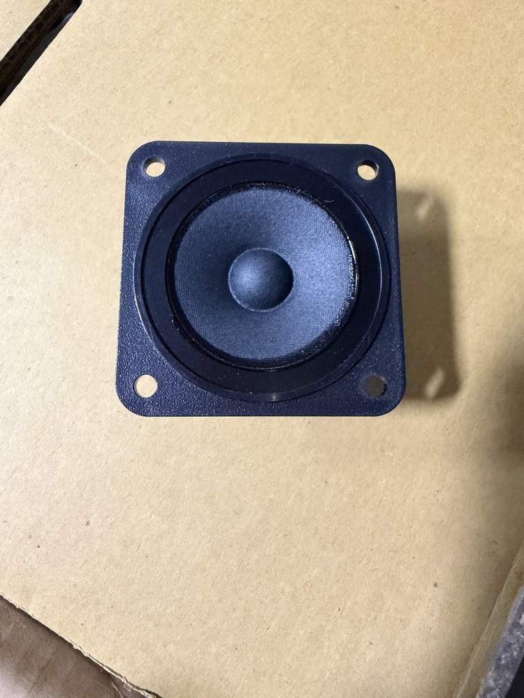 Vintage High End Paper Cone 2.5 Inch Speaker Tweeter RSA-D1 Japan