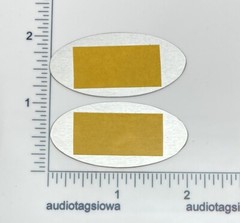 Celestion Speaker Badge Oval Logo Emblem Custom Made Aluminum PAIR