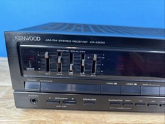 Vintage Kenwood KR-A5010 Stereo Receiver Graphic Equalizer Phono Input Works
