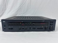 NAD 7100 Monitor Series Stereo Receiver Vintage Powers On For Parts or Repair