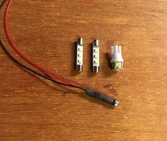 8V LED Sony LAMP KIT STR-V2- STR-V3 – STR-V4- DIAL METER RECEIVER-COLOR CHOICE