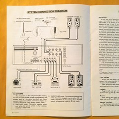 Original Kenwood KR-3030 AM-FM Stereo Receiver Instruction Manual