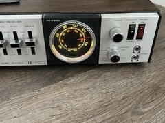 Vintage Electrophonic AM/FM 8-Track Stereo Receiver, Morse Electro 947, Video!