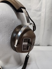 Vintage Sears 2 Channel Stereo Headphones & 1 Extra Adapter Tested
