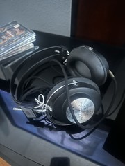 Sony DR-5A Stereo Headphones Black Silver Adjustable Headband 6.35mm 1970s Box