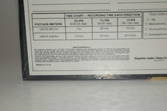 SEALED – Scotch 207 Premium Recording 7″ Reel to Reel Tape 1800 ft 207-7R-1800