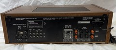 Vintage Silver Face Technics SA-200 Stereo Receiver -Fantastic Shape ! Tested