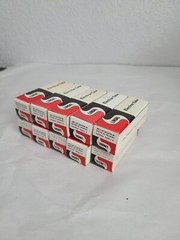 Lot 10 Lindal Electronic Tubes w BOXES 6EJ7, 6JN8, 6LT8, 6LX8, 6LN8, 6ML8 Etc