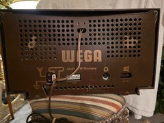 Vintage Wega West Germany Radio hi-fi 203-a8 Electric