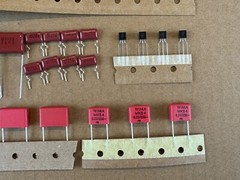 McIntosh C28 Recap Kit w/ Instructions Preamplifier Rebuild Set COMPLETE