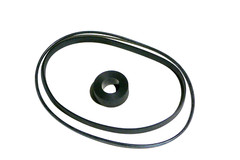 BELT KIT & PINCH ROLLER TIRE FOR TEAC A-6100, A-6300 FREE SHIP (5014/TRR2/RR24)