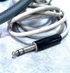 Vintage 1960s Sony DR-3C Stereo Headset Headphones Japan MCM Retro Mid-Century