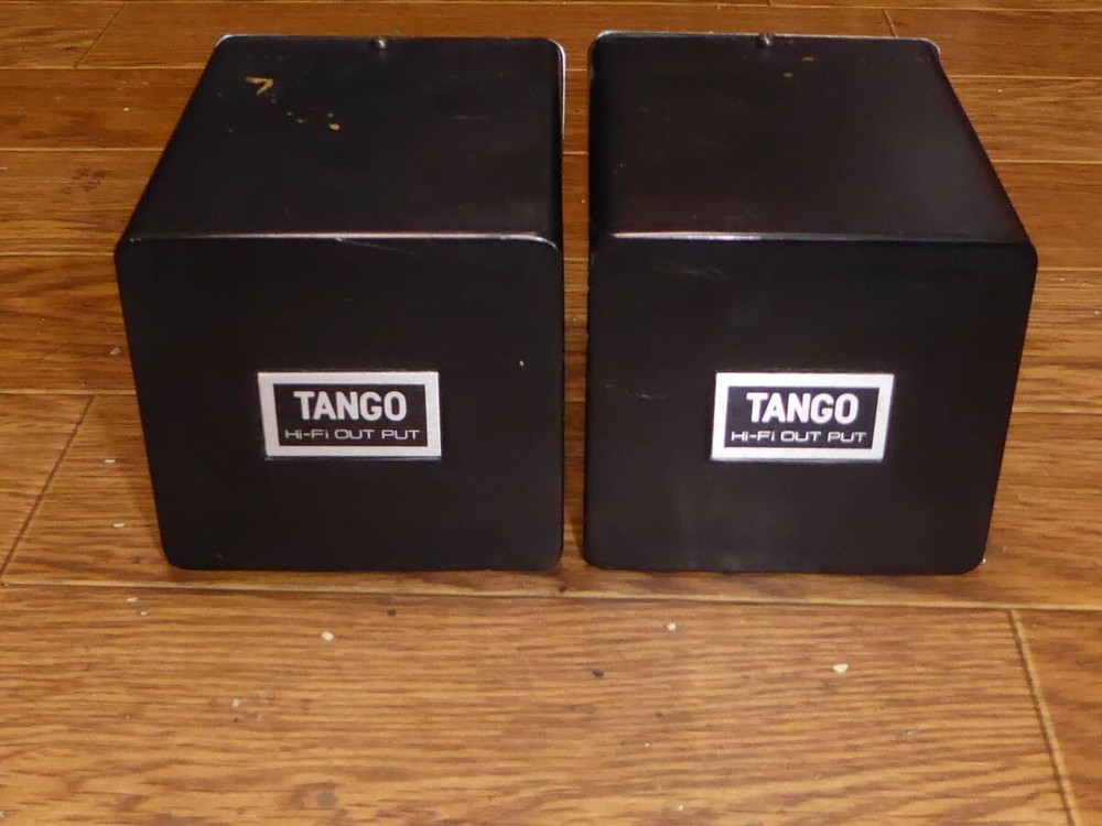 TANGO FW-20-14S Output Transformer Pair Tube Amp 14k SE 801A Tested Japan